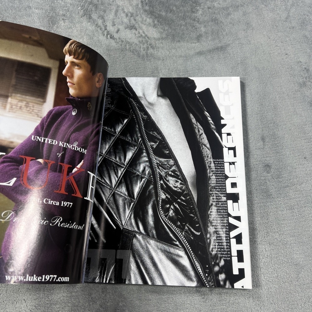 Arena Homme + Magazine XOXO Ed Westwick Popaganda Mens Luxury Fashion 09/10 RARE - Picture 14 of 16